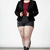 Blazer gothique 'Death Ship'