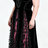 'Cthulhu' Gothic Sling Dress