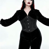 Corset gothique 'Sweet Revenge'