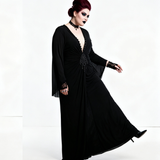 Robe de soirée gothique 'Death's Scythe'