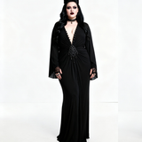 Robe de soirée gothique 'Death's Scythe'