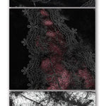 Eskt032 Burgundy Gothic Sling Dress