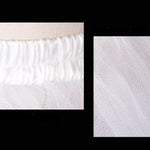 Elastic Waistband White Clothes Accessory Women Multilayer Resilient Hard Mesh Bustle