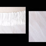 Elastic Waistband White Clothes Accessory Women Multilayer Resilient Hard Mesh Bustle