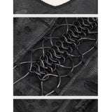 Robe gothique vieillie « Tear You Apart »