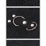 Wt061 Distressed Heavy Metal Men Vest