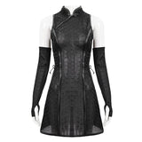 Robe Cheongsam trapèze punk 'Spiritwalker'