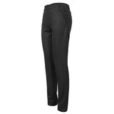 Pt13901 Black Gothic Daily Life Trousers
