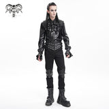 Spectral Static Curly Grain Shirt