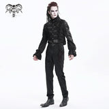 Grimoire Embossed Trousers