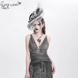 Grey Garden Masquerade Hat