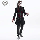 Ebon Arcane Stand-Collar Coat
