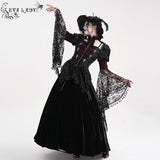 Crimson Wraith Swallowtail Coat