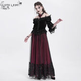 Scarlet Thorn Ballet Skirt