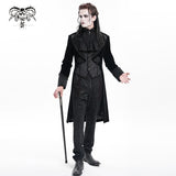 Eternal Obsidian Two-Piece Coat