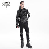 Rubber Requiem Twill Trousers