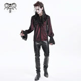 Vampyre Ballad Velvet Shirt
