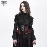 Crimson Thorn Gothic Corset