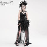 Midnight Rose Warden Corset