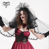 Eternal Shadow Skull Crown Veil