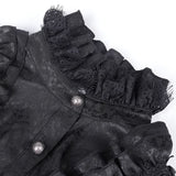 Cathedral Wraith Stand Collar Blouse