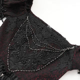 Nocturne Obsidian Gown