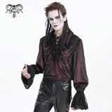 Vampyre Ballad Velvet Shirt
