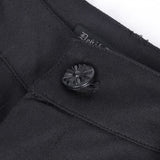 Raven‑Haute Ruffled Breeches