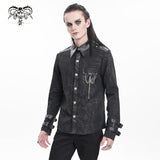 Chaos Choir Pleated Shirt