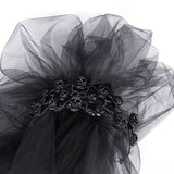 Eternal Shadow Skull Crown Veil