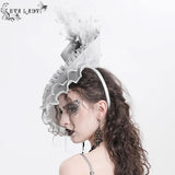Grey Garden Masquerade Hat