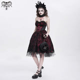 Crimson Ossuary Lolita Dress