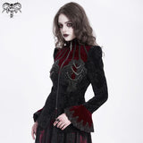 Obsidian Regent Velvet Coat