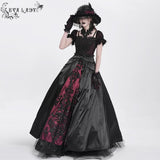 Scarlet Synthesis Gown