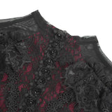Blood Canticle Lace Tee