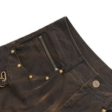 Rust Riot Woven Wide-Legs