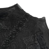 Ebon Canticle Lace Tee