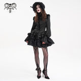 Cathedral Wraith Stand Collar Blouse