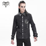Chaos Choir Pleated Shirt