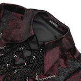 Vampyre Ballad Velvet Shirt