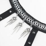 Scarlet Requiem Halter Tee