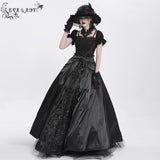 Nocturne Obsidian Gown