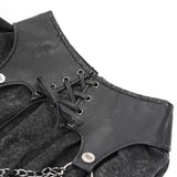 Wasted Elegy Tiered Skirt