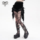 Velvet Nocturne Pleated Shorts