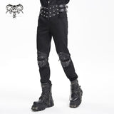 Rubber Requiem Twill Trousers