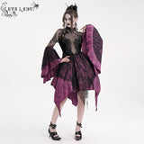 Moonlit Lotus Mesh Qipao