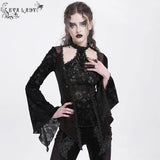 Lamia Velvet Halter Tee