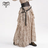 Gilded Corsair Chiffon Skirt