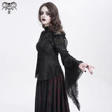 Ebon Canticle Lace Tee