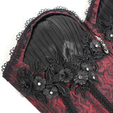 Raven Thorn Lacquer Corset
